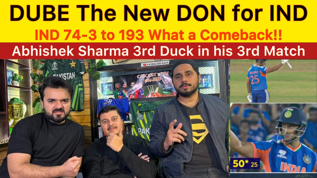 DUBE The New DON for INDIAN team | IND 74-3 to 193-6 IND vs NED T20 Worldcup Match live