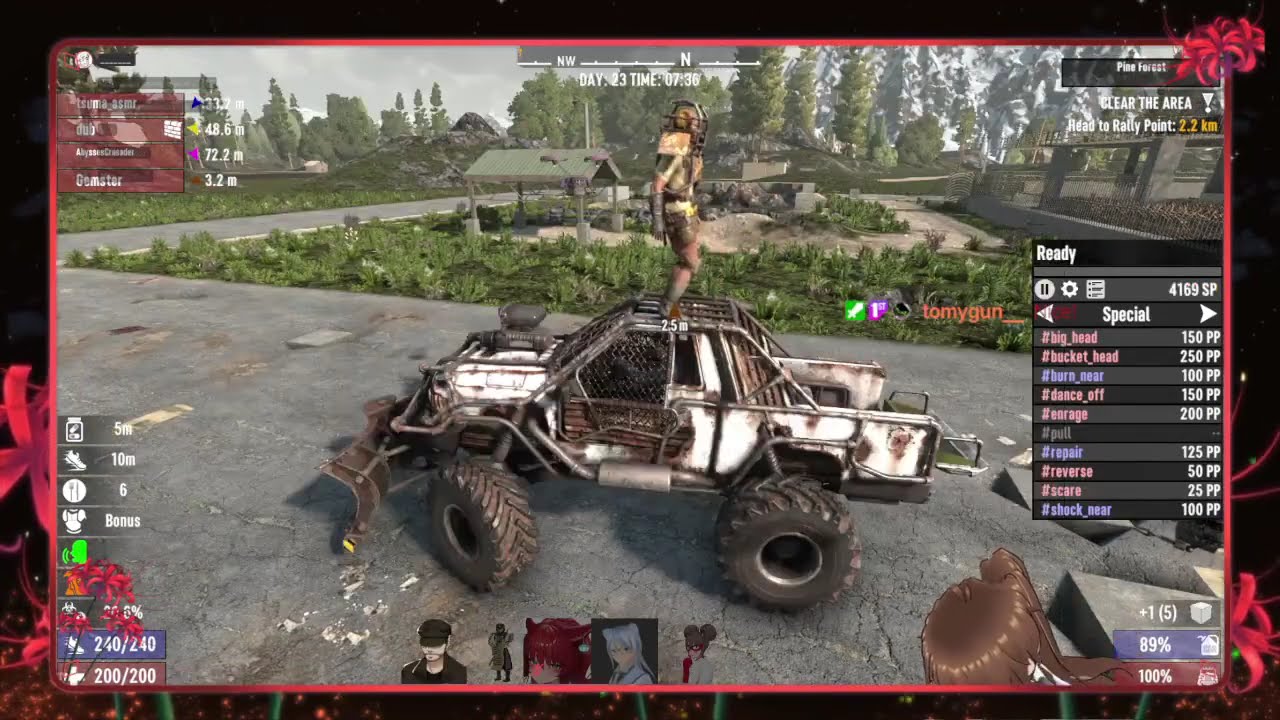 7 Days 2 Die Group Stream 15