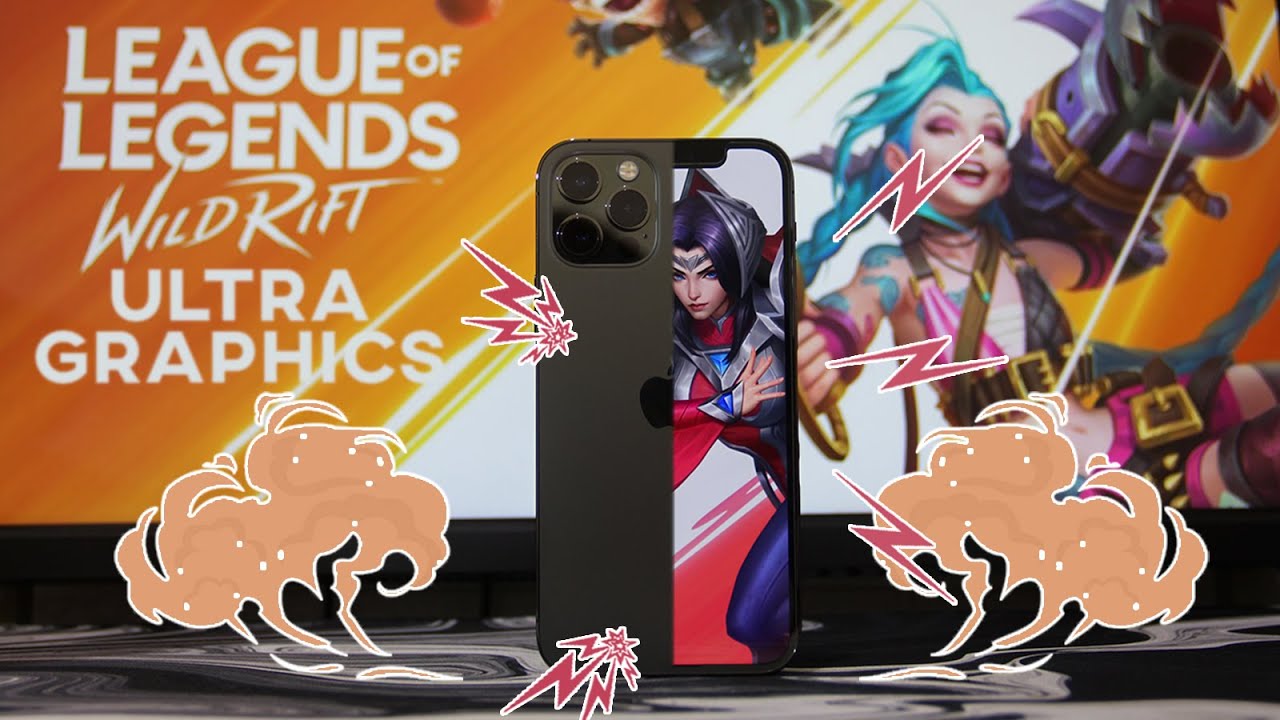 I Played Wild Rift In ULTRA GRAPHICS Part 2 ft. iPhone 12 Pro