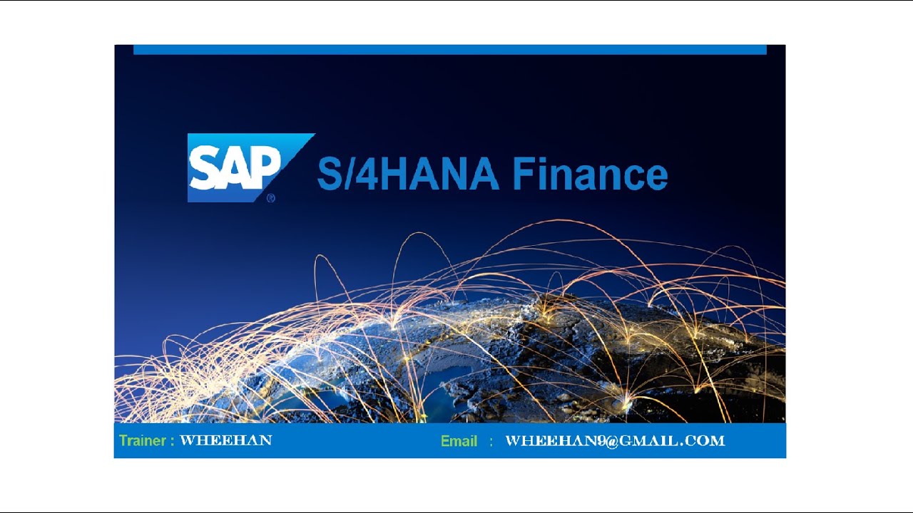SAP SIMPLE FINANCE | SAP SIMPLE FINANCE DEMO | SAP S4 HANA FINANCE | SAP S4HANA