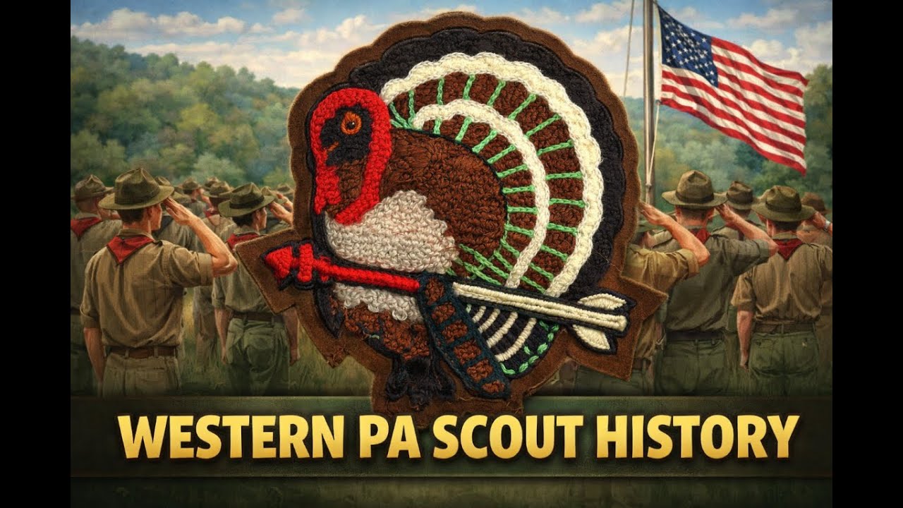 Collecting and Preserving Western Pennsylvania Boy Scout History