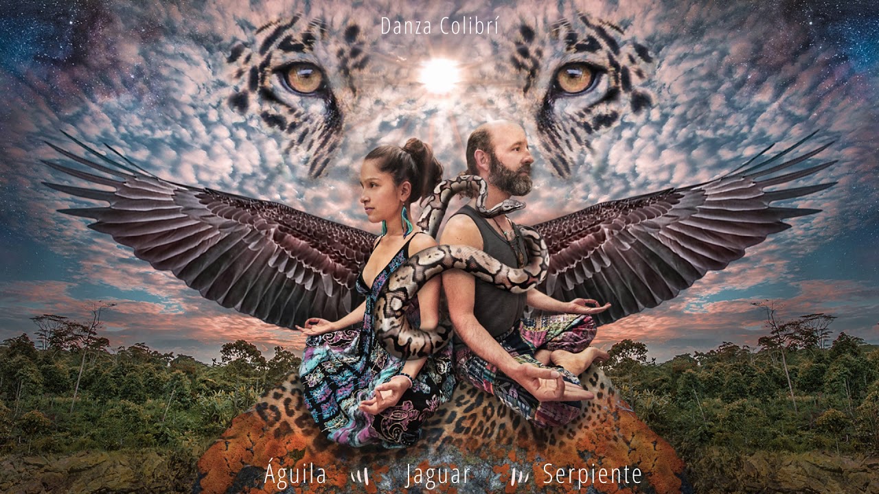 ÁGUILA JAGUAR SERPIENTE - Danza Colibrí