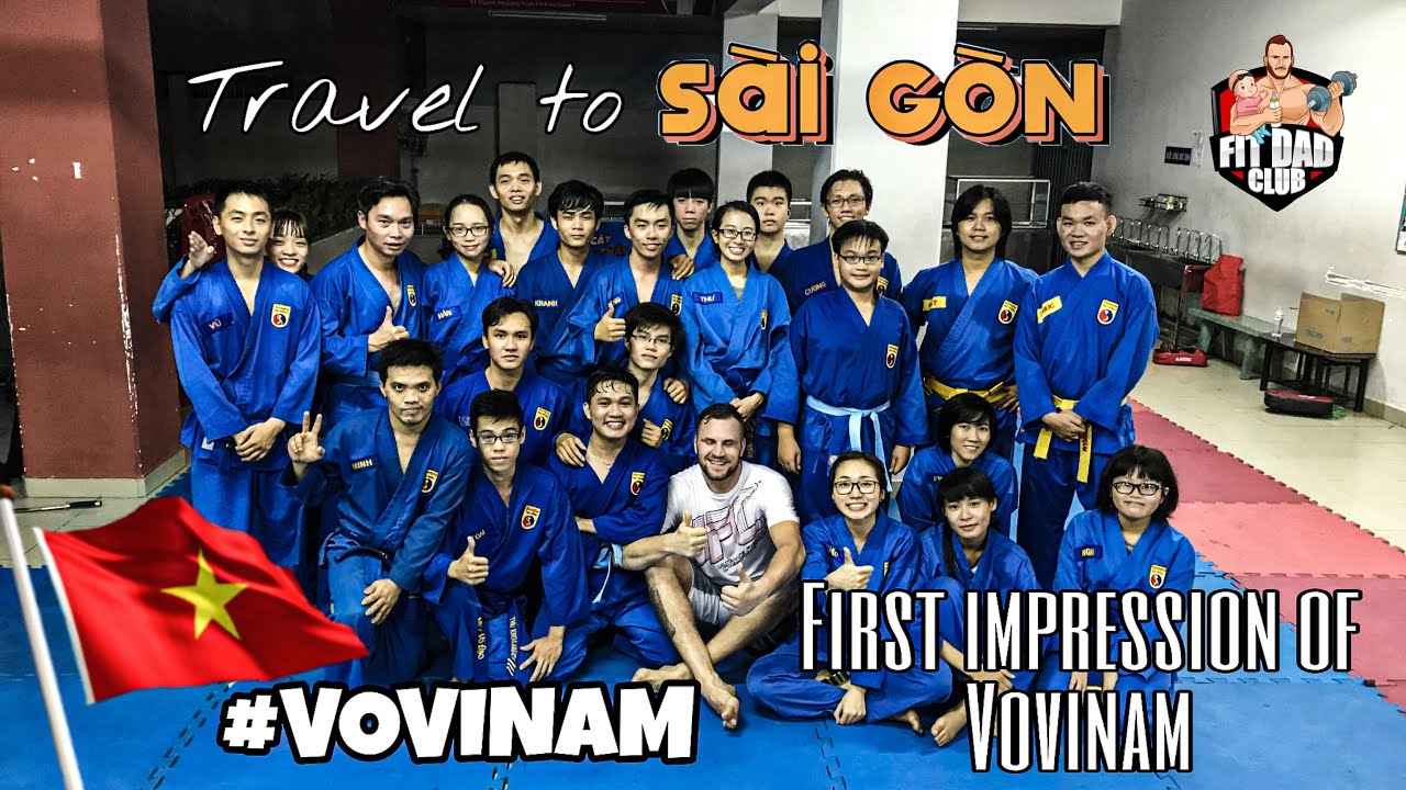 VOVINAM Vietnamese Martial Art (First Impression)
