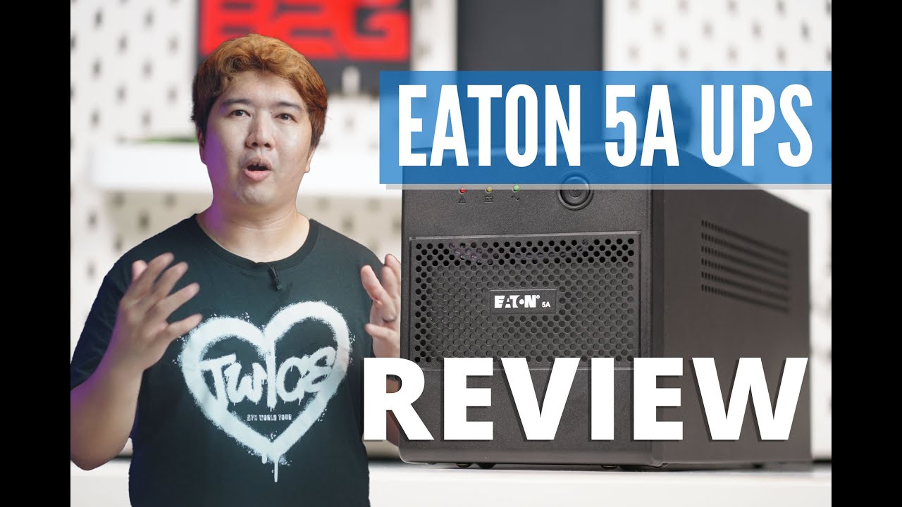 Обзор ИБП Eaton 5A – Преимущества ИБП