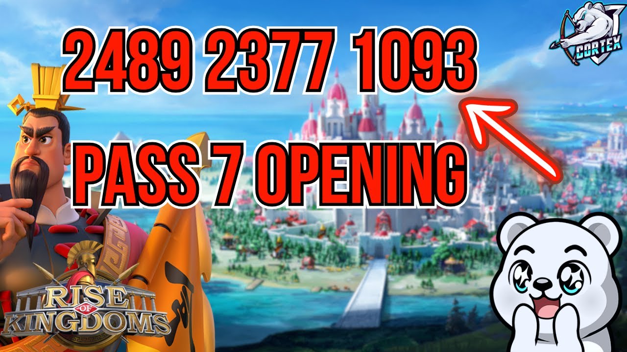 Sun Tzu Fighting 2489 2377 1093 KvK Pass 7 Live in Rise of Kingdoms