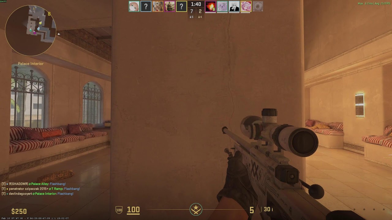 CS2 dirt rank