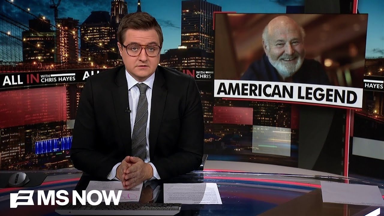 ‘Gross new low’: Hayes reacts to Trump’s Rob Reiner post