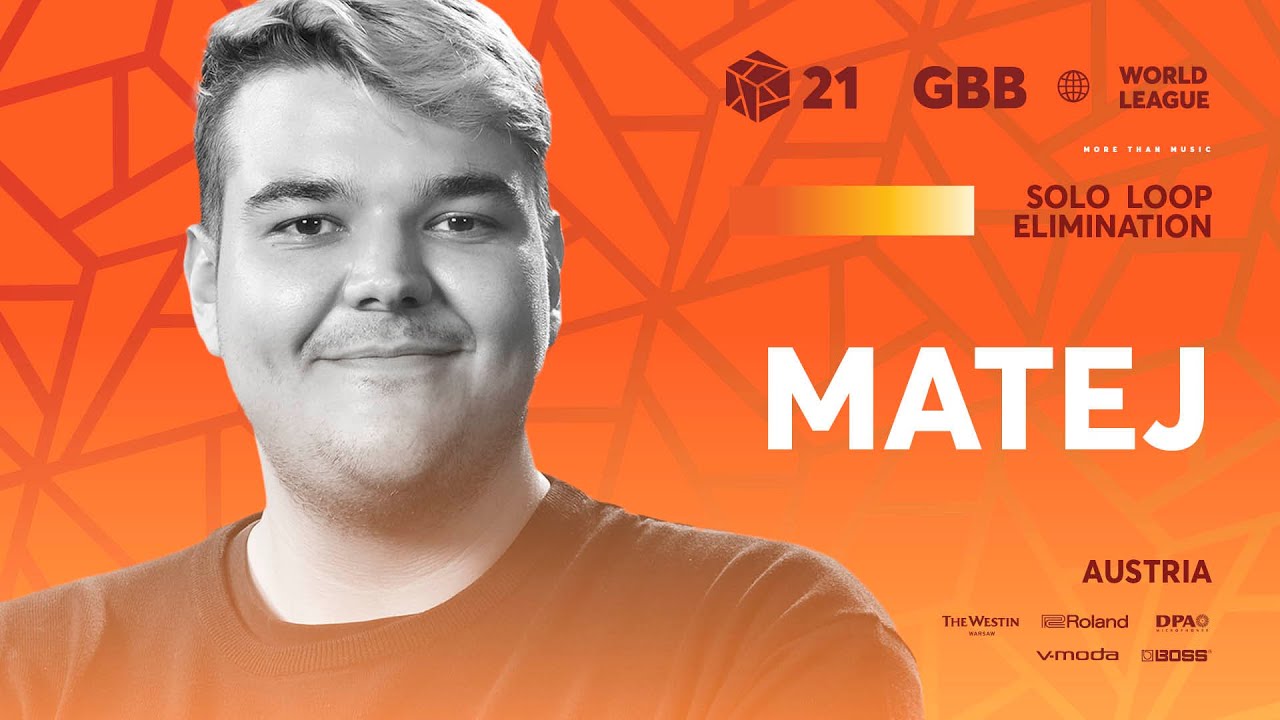 Matej 🇦🇹 | GRAND BEATBOX BATTLE 2021: WORLD LEAGUE | Solo Loopstation Elimination