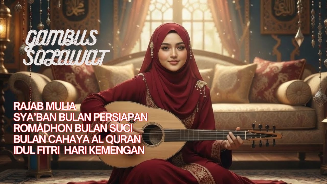 Musik Religi Gambus Solawat Full Album | Rajab, Ramadhan, Takbir Idul Fitri | Lagu Islami bikin adem