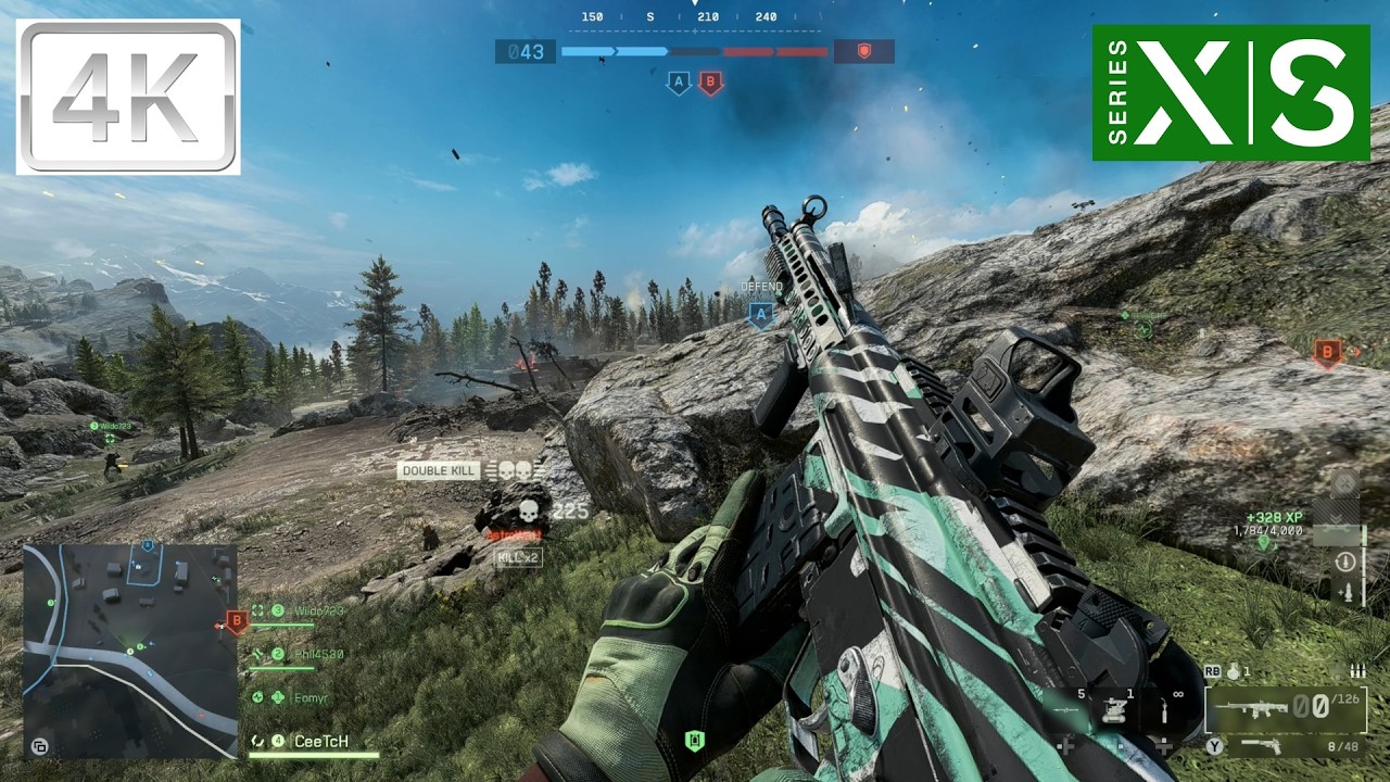 Battlefield 6 Multiplayer Gameplay | Breakthrough [4K]