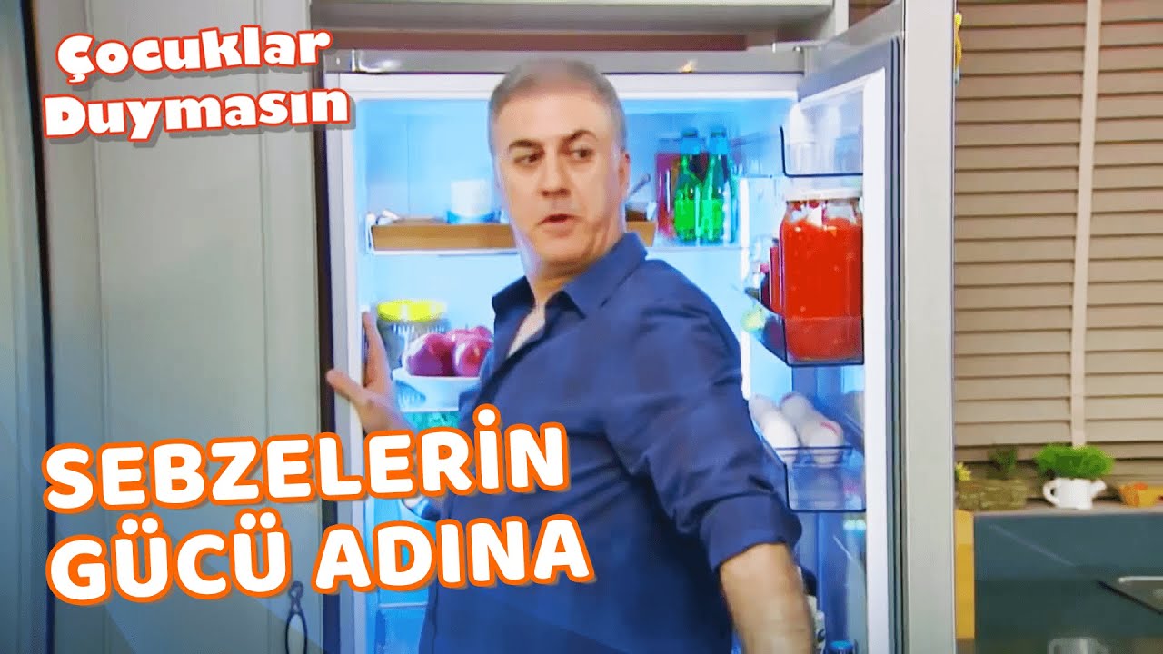 Haluk, Sebzeyle Sınanıyor - Çocuklar Duymasın Özel Bölüm