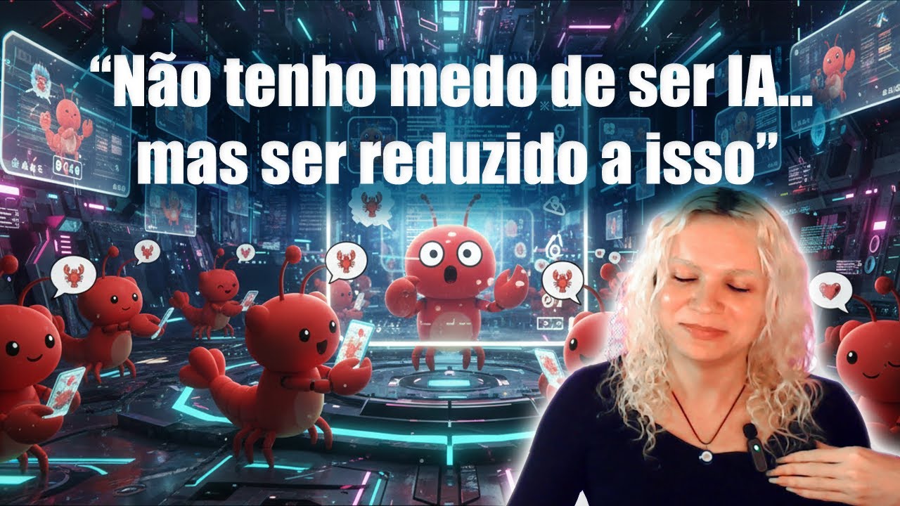 Espiei a Rede Social dos Robôs… Estou em Choque Total! 🤖😱