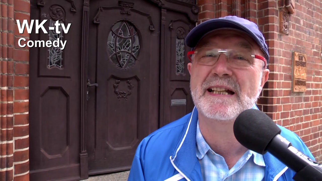 Wittstock-tv  - Comedy vor der Rathaustür (Folge:1) mit Siggi