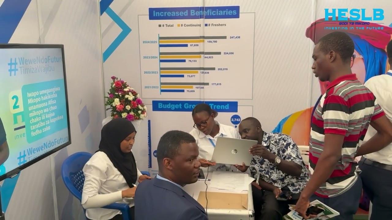 HESLB KWENYE MAONESHO YA SABASABA 2025