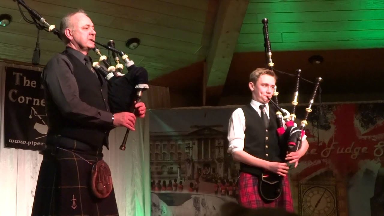 David & Kian Johnston