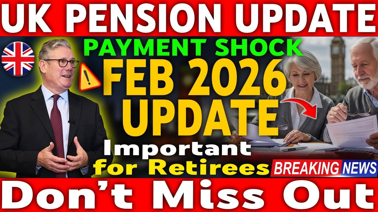 February 2026 UK Pension Changes | What Retirees Should Check | Official Guidance Overview