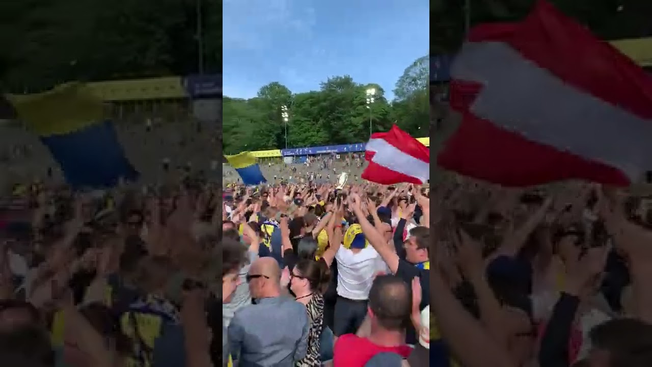 Antwerp 🤝🏻 Union fans na de wedstrijd 2021 - 2022