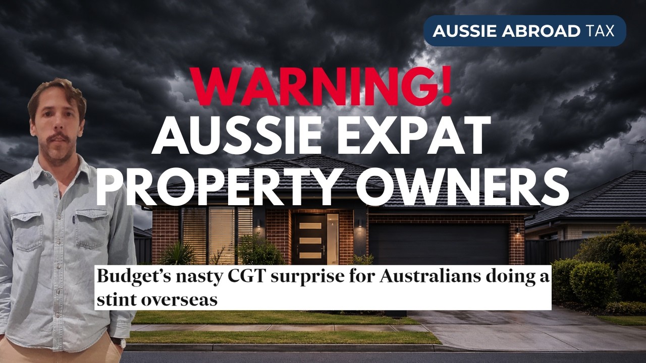 A Hidden Tax Change Just Hit Australian Property Owners who Live Overseas