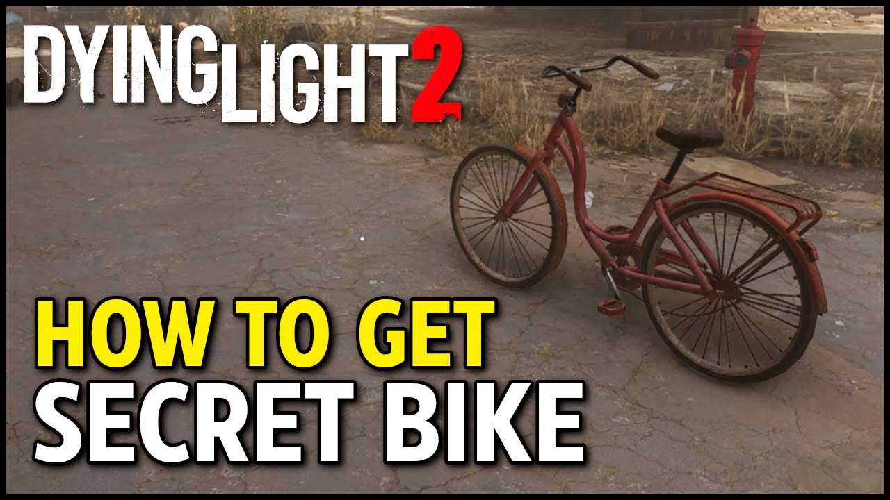 Dying Light 2 - How to Get Secret Bike & Keep It