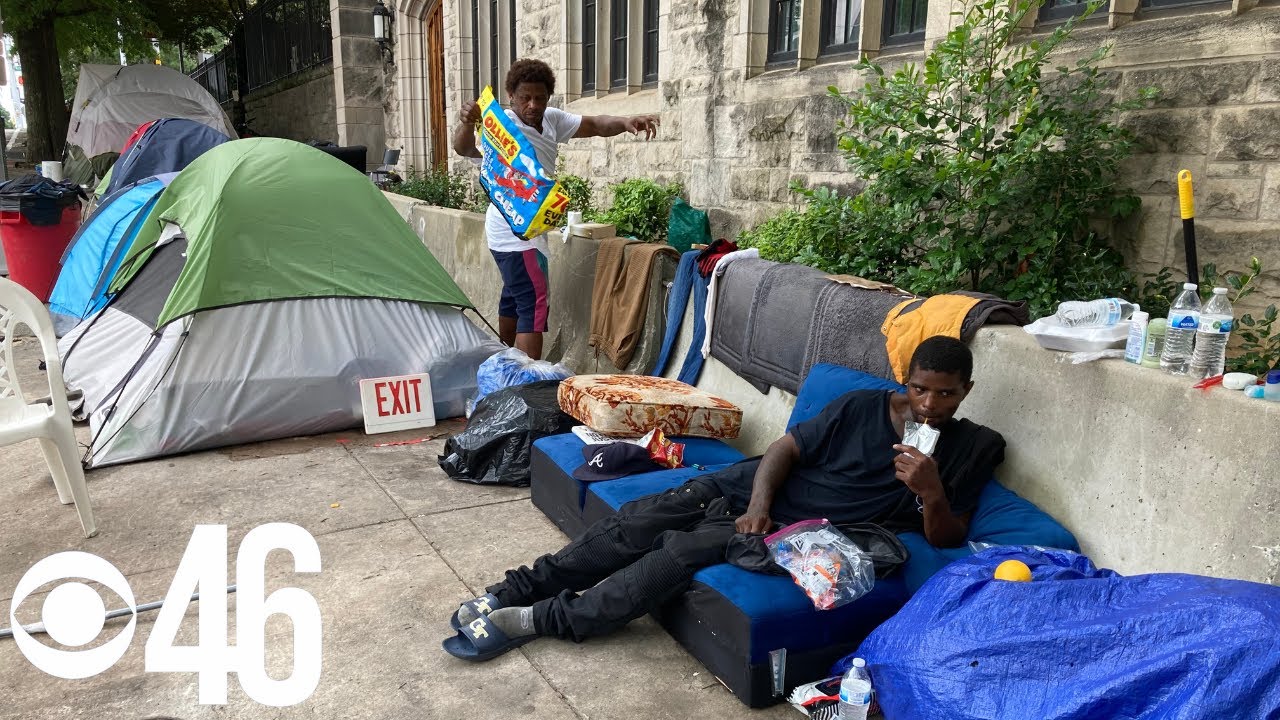 Homeless residents struggling after being kicked out of encampment