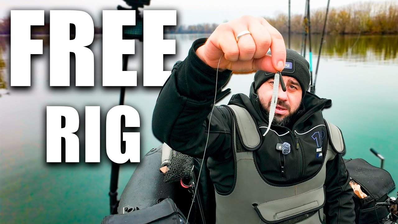 FREE RIG na BELLY BOAT – Metoda, której NIE ZNASZ (a Powinieneś!)