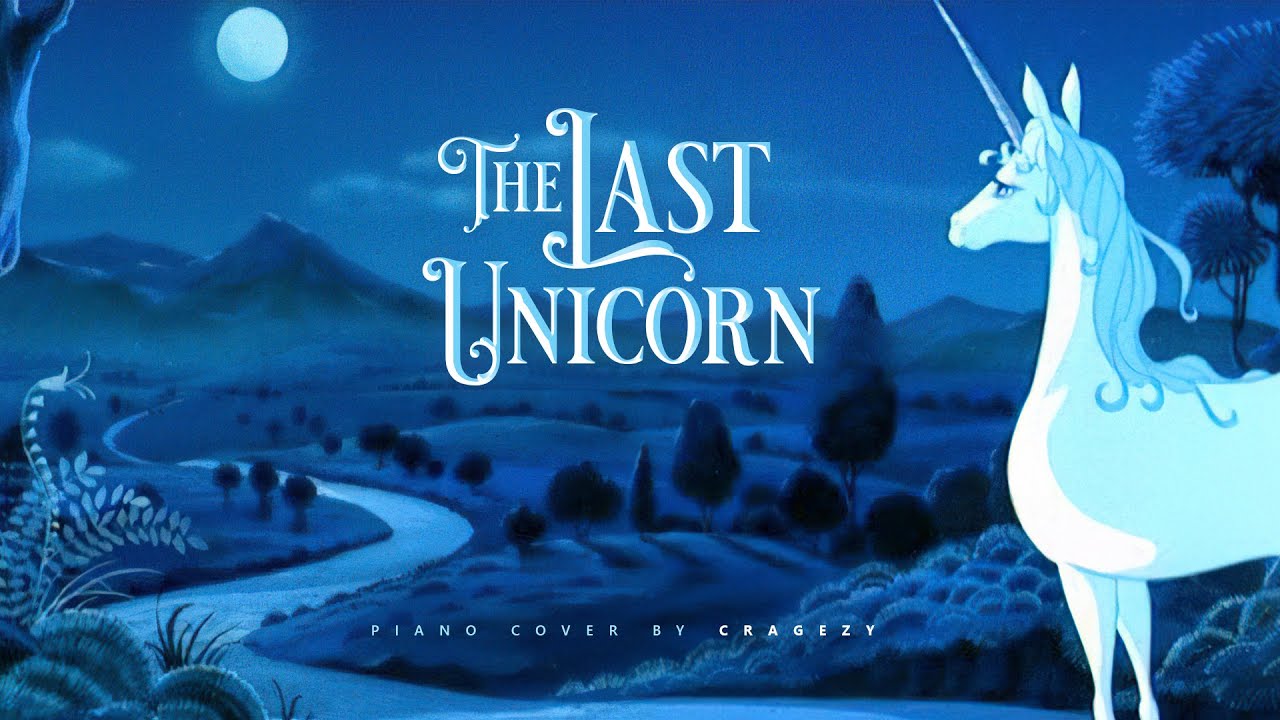 America - The Last Unicorn (unique piano cover by Cragezy)