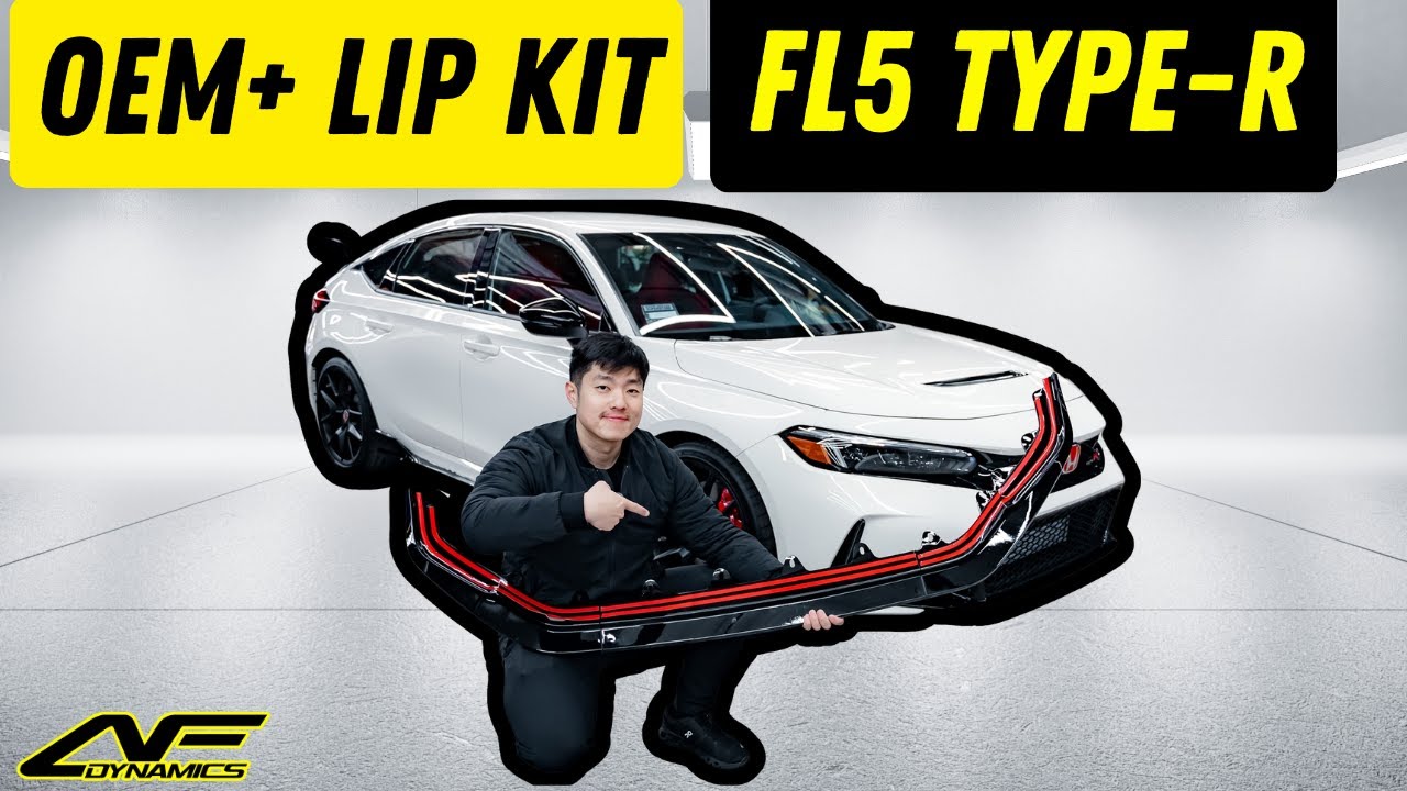 BRAND NEW HONDA CIVIC TYPE R FL5 GETS A FULL AEROKIT! VLOG 18