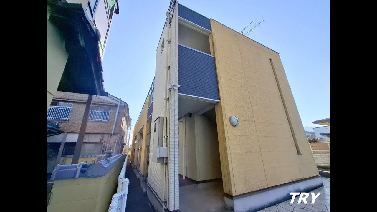 大和高田市春日町のロフト付き1LDK｜駅徒歩7分【賃貸のトライ】プランタンソレイユ　202