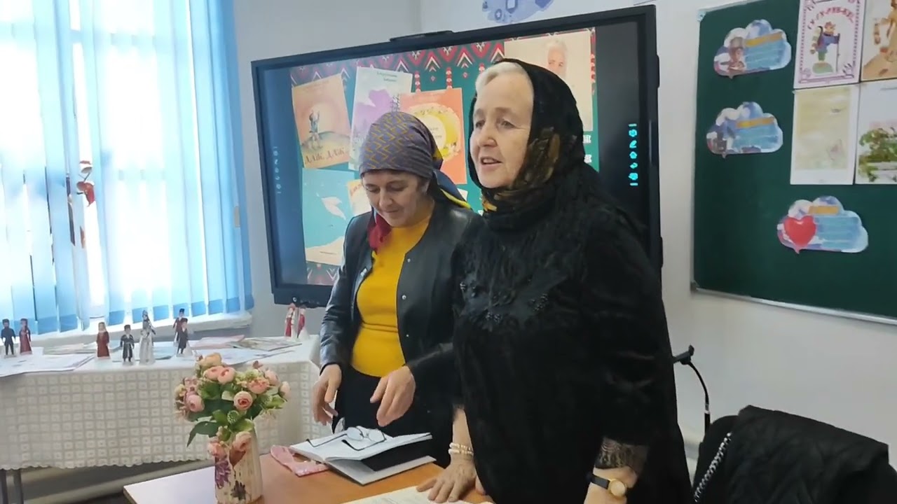 Полное видео встречи СОШ 5 г. Усть-Джегута