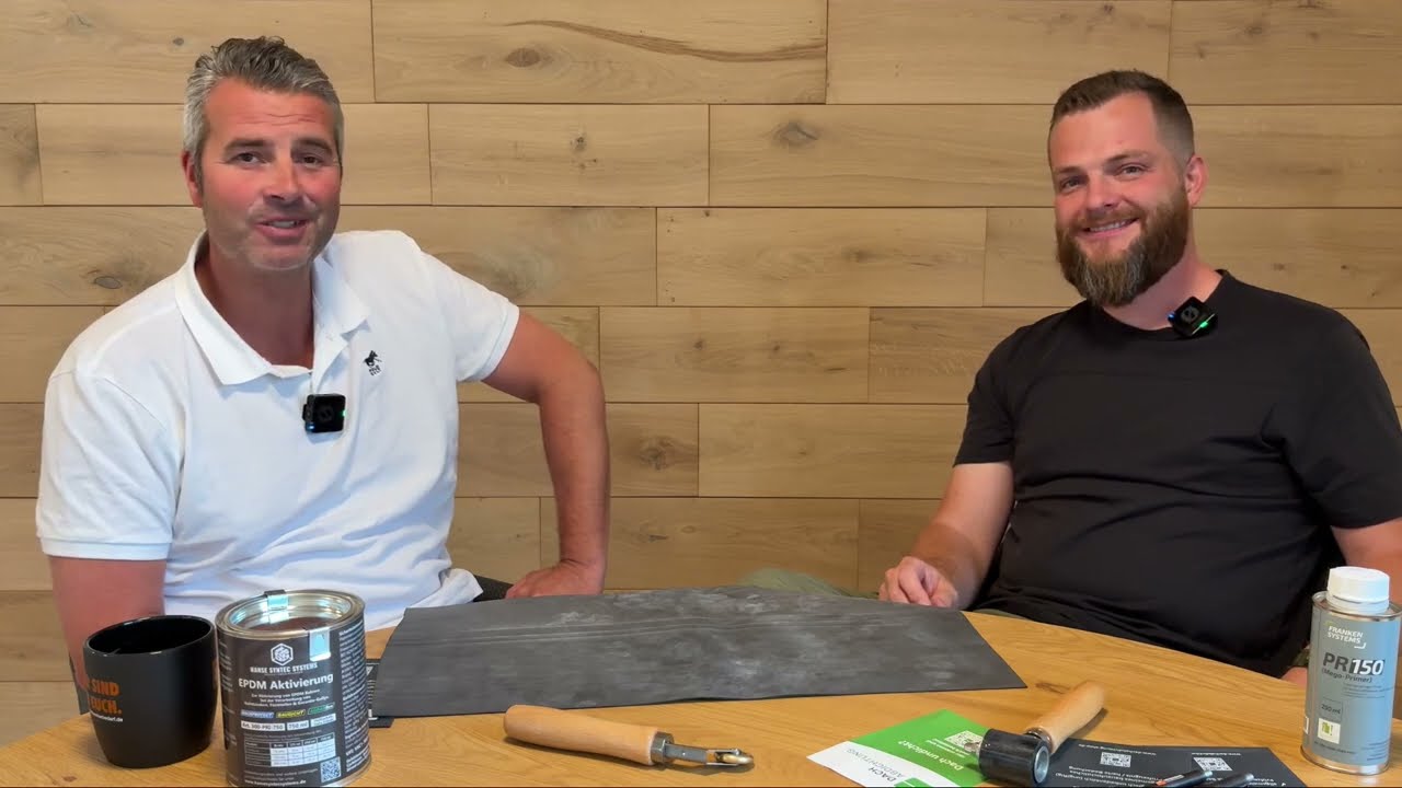 INTERVIEW Dachabdichtung Dachprotect EPDM ￼- Meier Handwerkerbedarf Ansbach Juli 2025