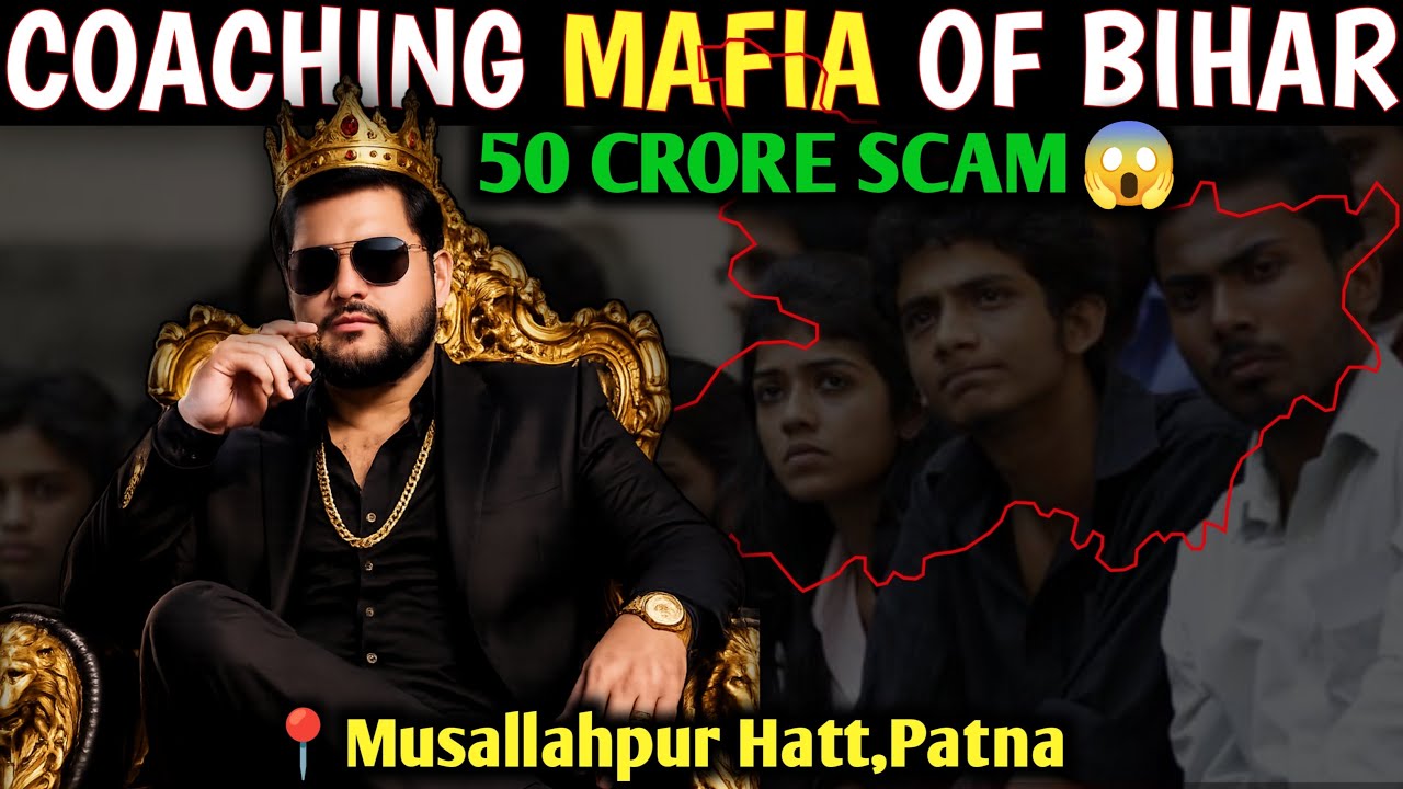 Coaching Mafia Of Bihar, 50 करोड़ रुपये पटना में छात्रो को ठगा और अब फरार