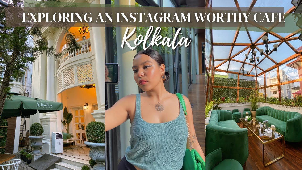 Exploring A New Russian Style Cafe In Kolkata | Instagram Worthy Cafe | Kolkata