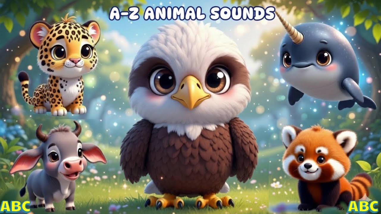 ABC Song for Kids: Super Cool Animal Sounds A-Z | Alphabet Song & Dance