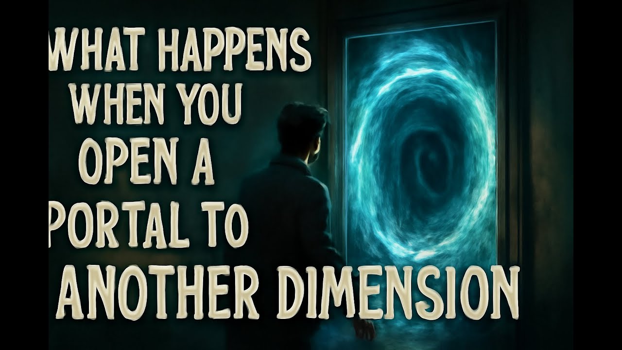 What Happens When You Open a Portal to Another Dimension?