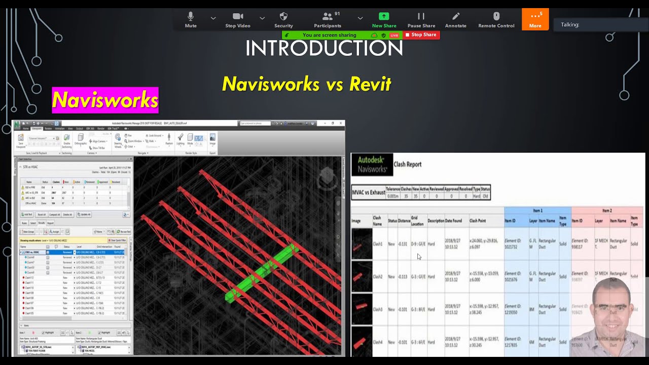 BIM Coordination free workshop (01 - 01)