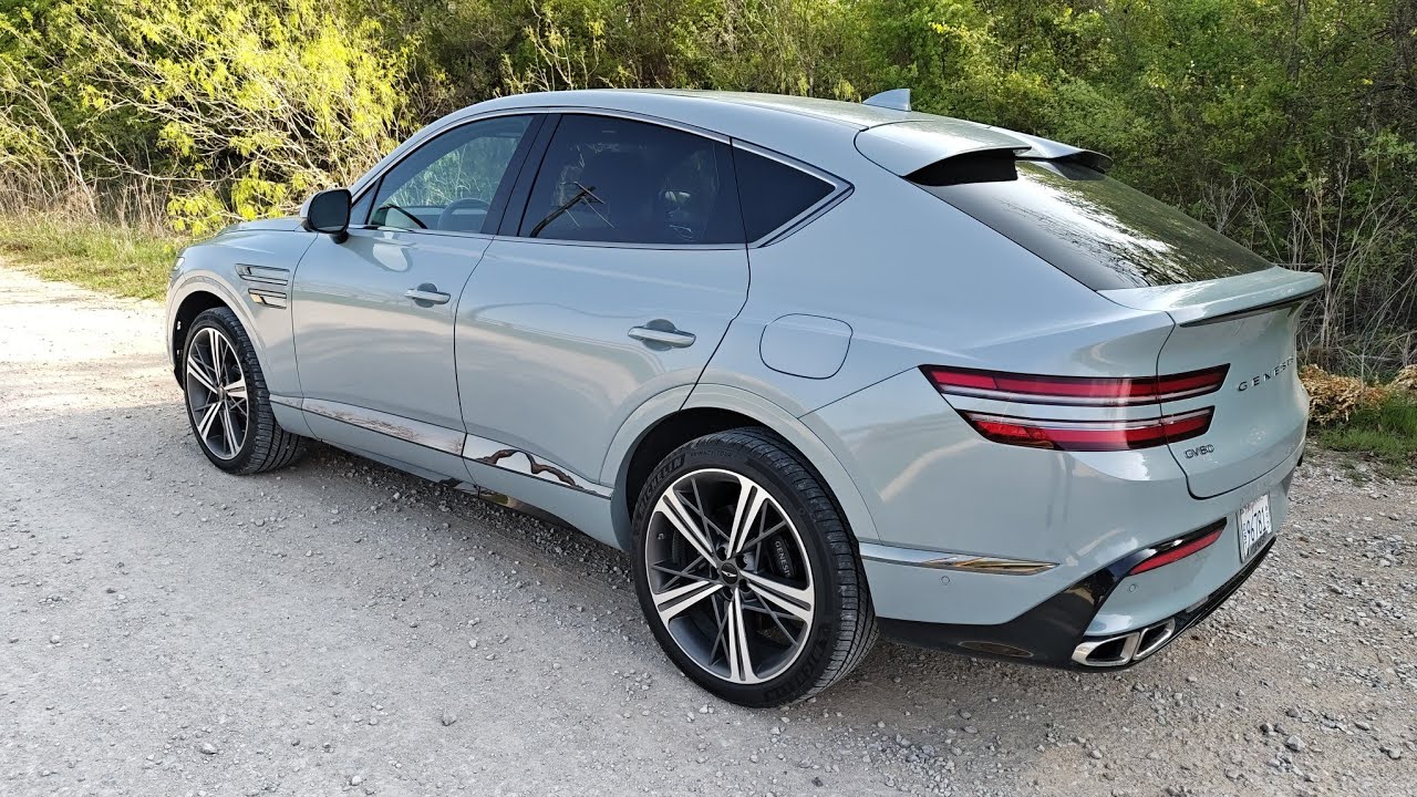 2025 Genesis GV80 Coupe E Supercharged Twin Turbo AWD