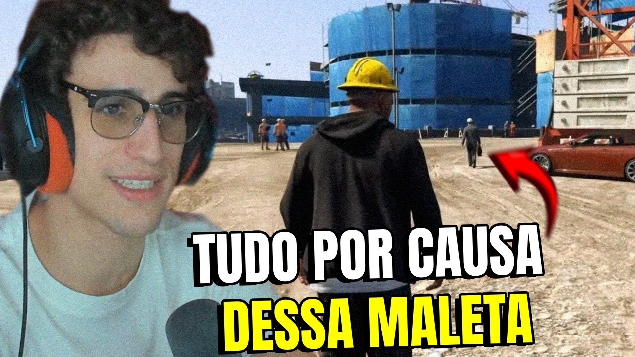 ESSE CARA NÃO PODIA ME VER  - GTA V  Sem Crime (PARTE 10)