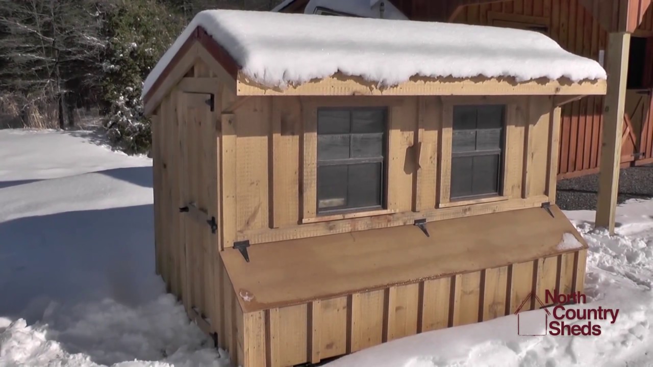 4' X 8' BACKYARD CHICKEN COOPS | DELIVERING THROUGHOUT OTTAWA, KINGSTON, BELLEVILLE, PETERBOROUGH