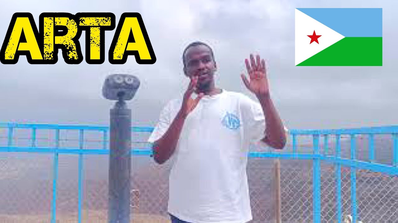 Arta Magaalada Dalxiiska Ee Djibouti 🇩🇯 | Vlog Qurux Badan