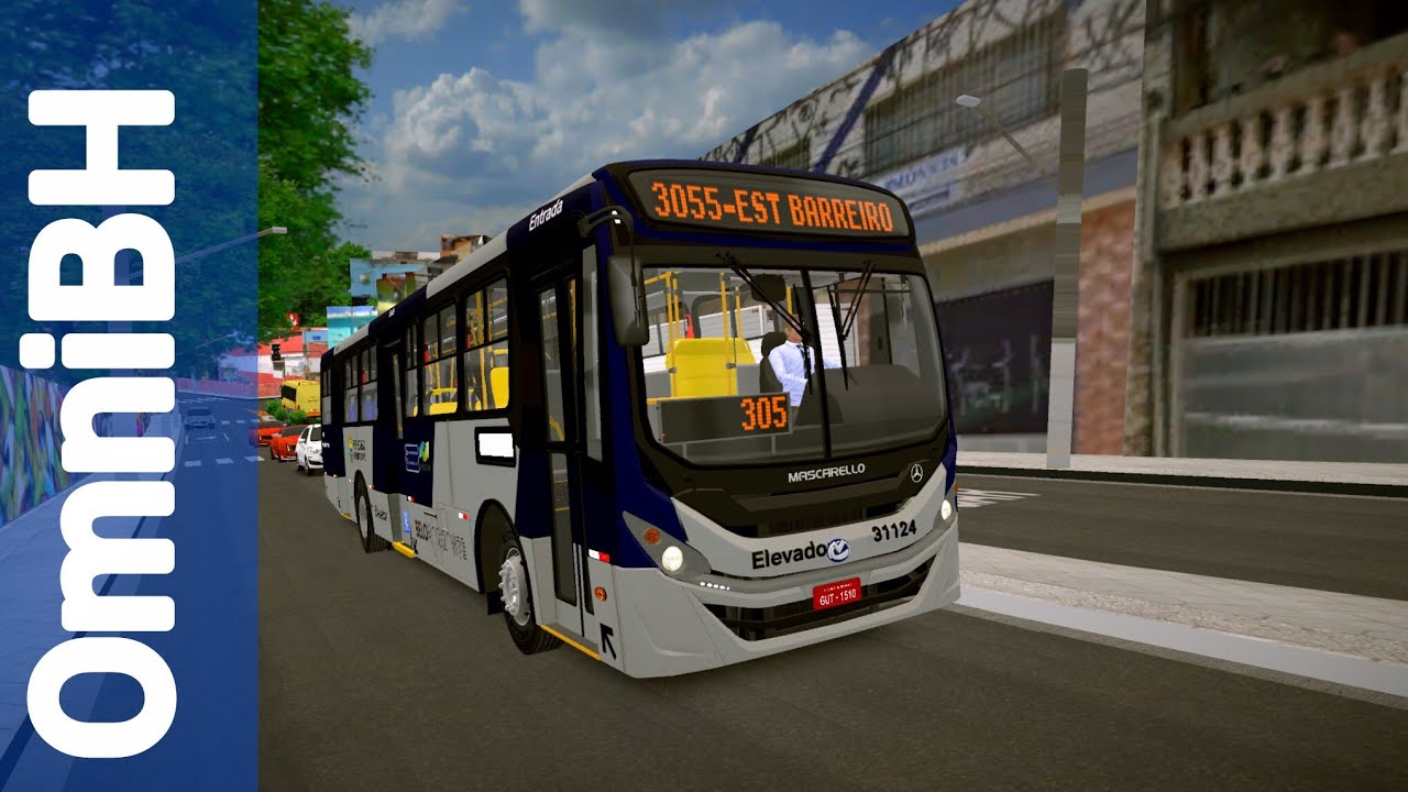 Mascarello Gran Via 2014 | MBB OF-1721L | Proton Bus-BH
