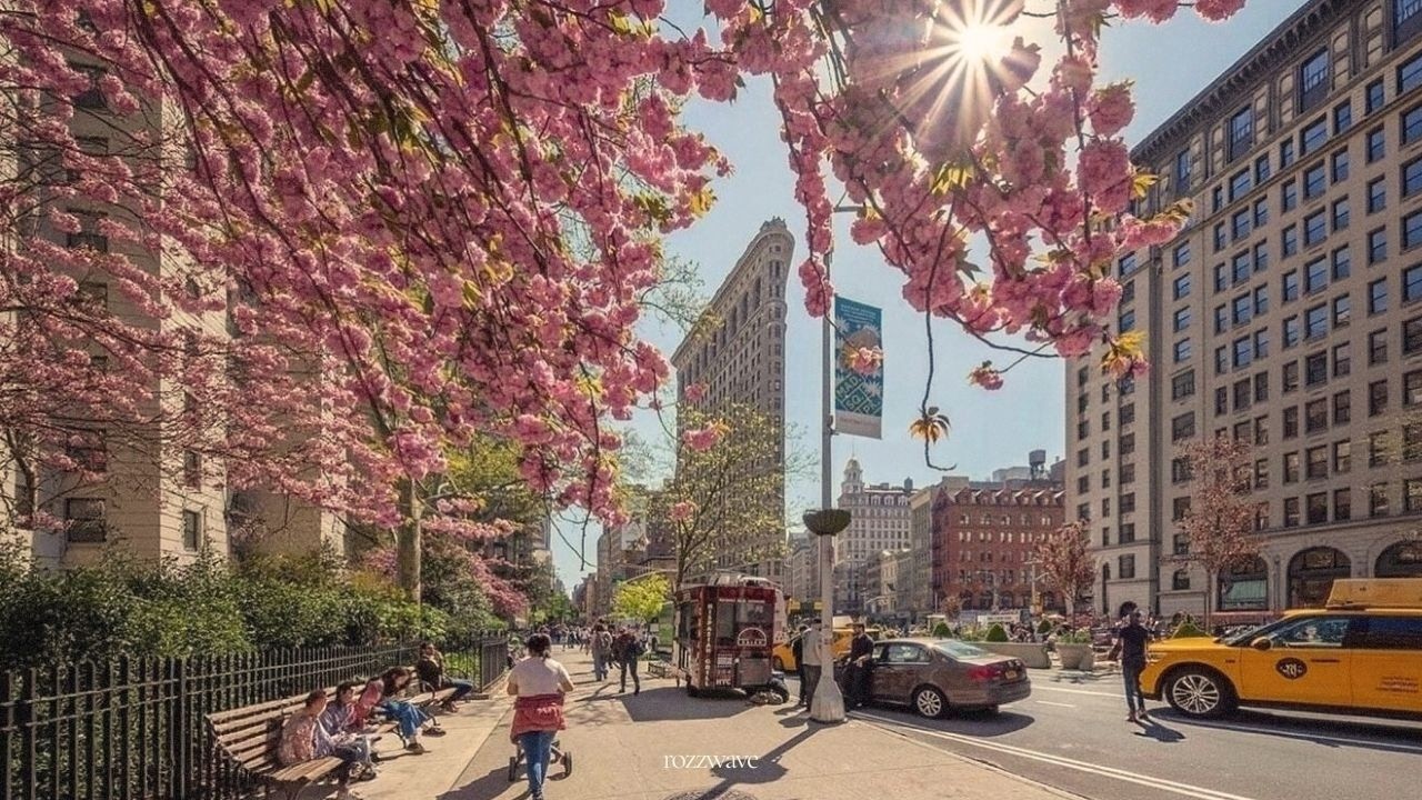 𝐏𝐥𝐚𝐲𝐥𝐢𝐬𝐭 | 이 노래는 뉴욕의 봄을 닮았나봐🌸 듣기만 해도 설레는 재즈 팝 | Spring in NYC Jazz Pop (10H)