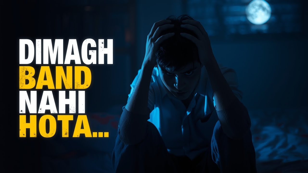 Overthinking Ne Mujhe Thaka Diya | Dimagh Ka Pressure Kaise Kam Karein? |#SochAurUdaan #Overthinking