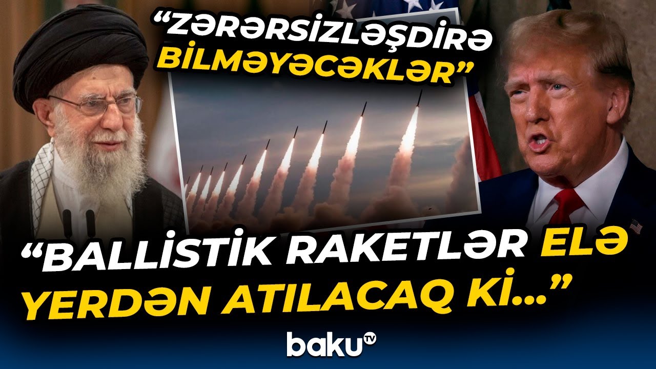 "Əvvəl İsraili vuracağıq, sonra..." | Trampı İrana hücum fikrindən kimlər daşındırdı? - Baku TV