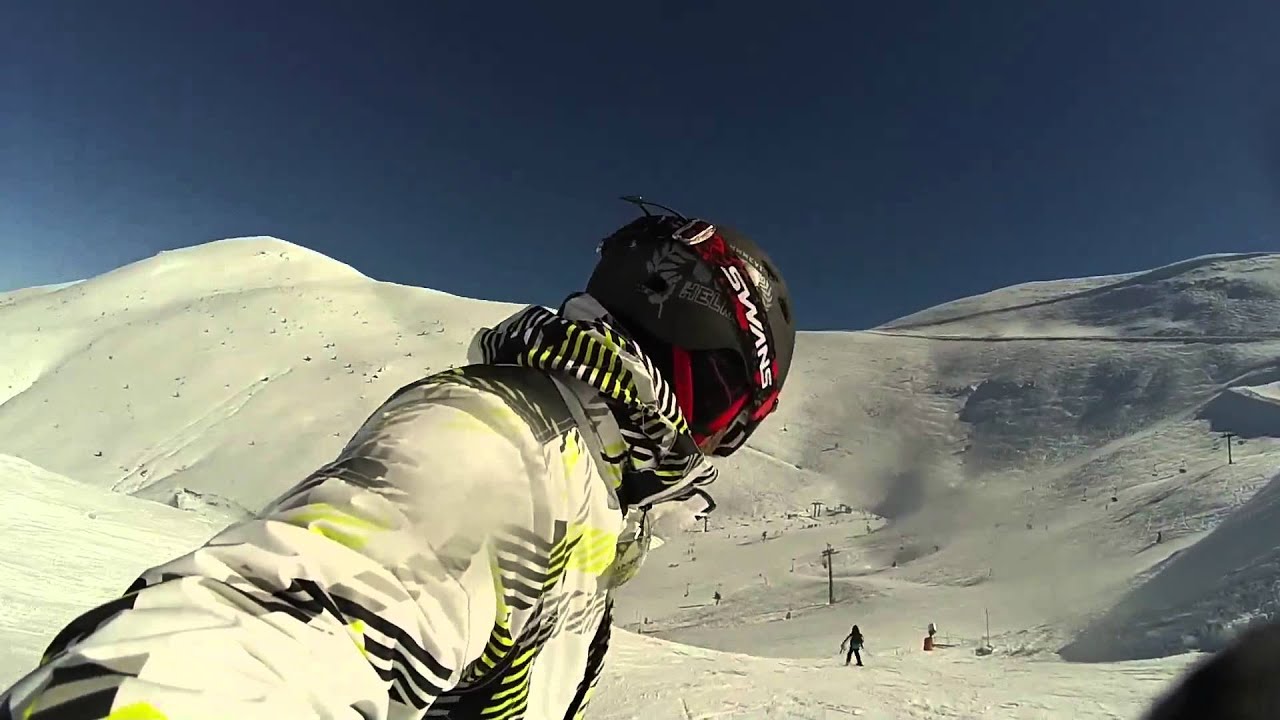 Snowboard Valdezcaray  - Toshiba Camileo X-Sports