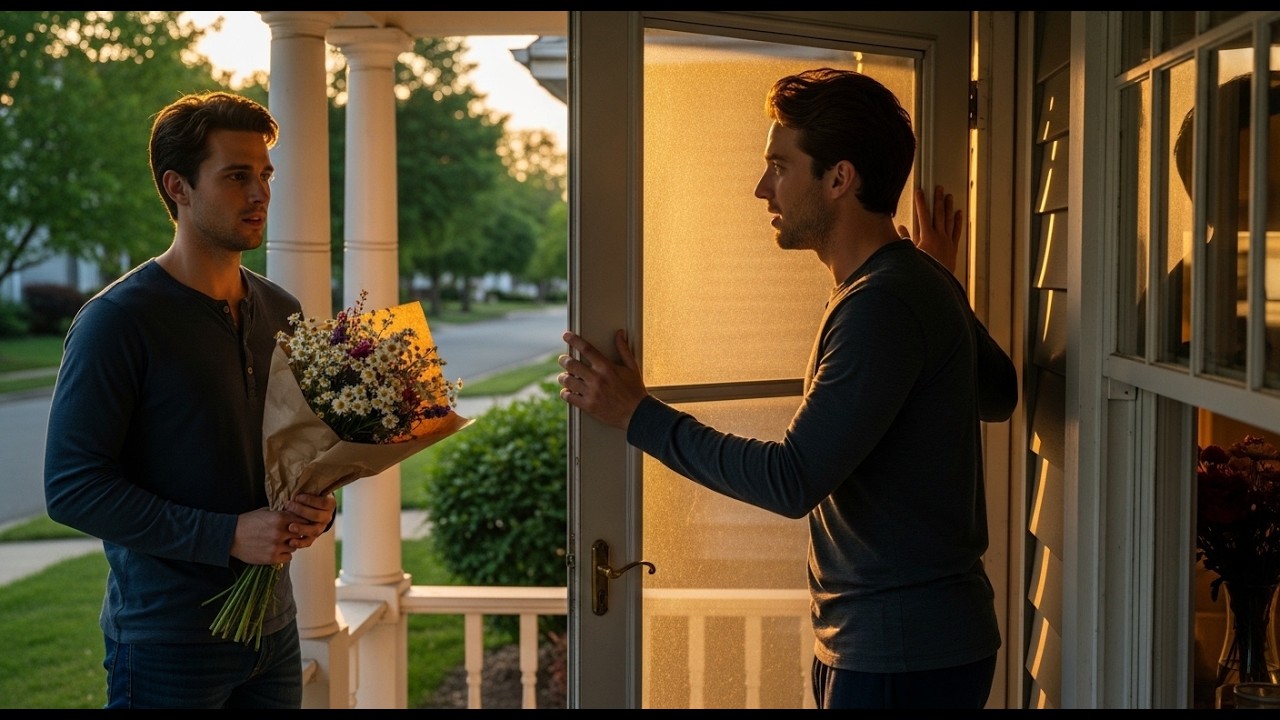 He Left Flowers on My Porch Every Monday — Took Me Six Months to Catch Him | Gay Story