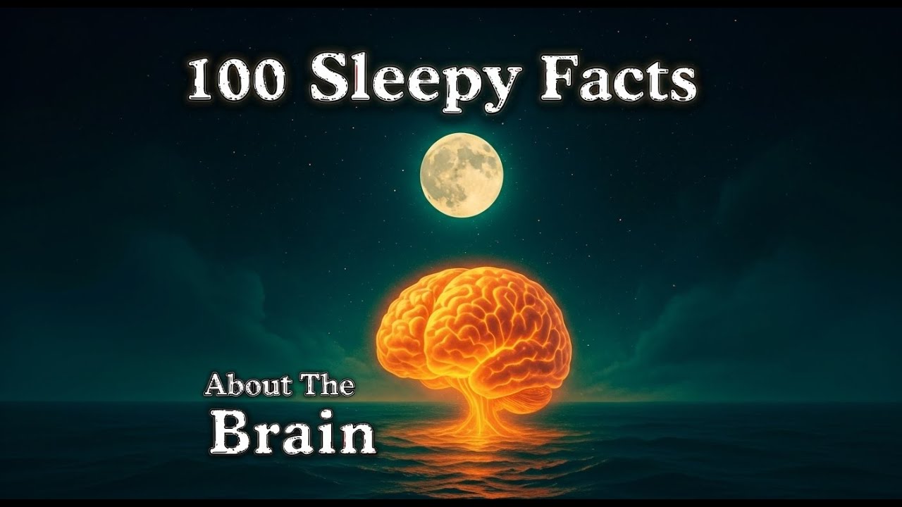 100 Facts About The Brain — Fall Asleep to Science