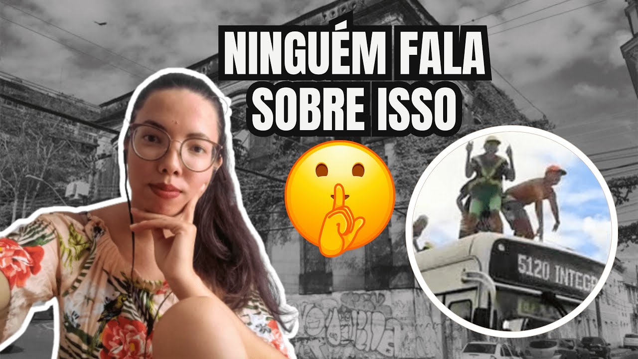 5 coisas que eu odeio em João Pessoa - PB 🚫