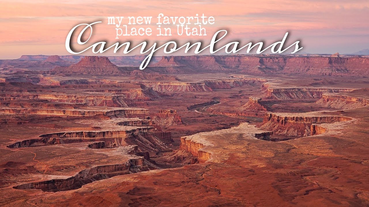 VanLife Adventures in Canyonlands National Park | Traveling full-time with my dog in a minivan.
