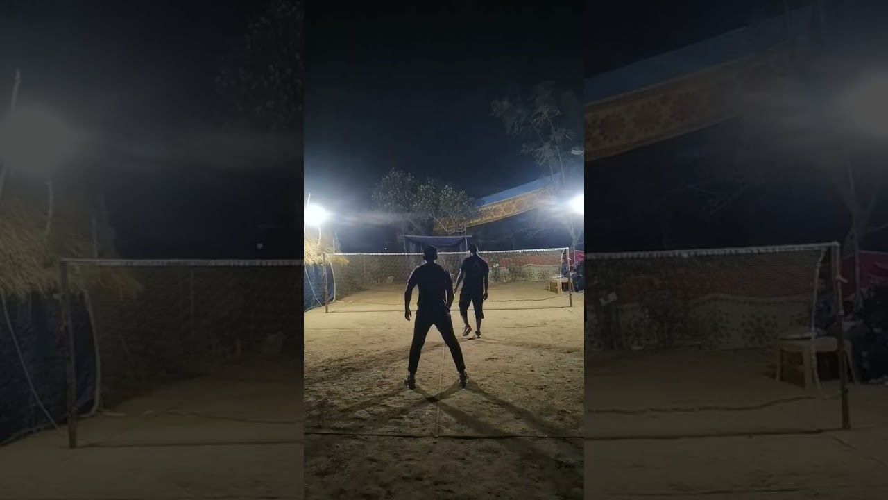 ফাইনাল ম্যাচ -শ্রীরামপুর, নাচোল, চাঁপাইনবাবগঞ্জ- 14 জানুয়ারি 2026, #badminton 