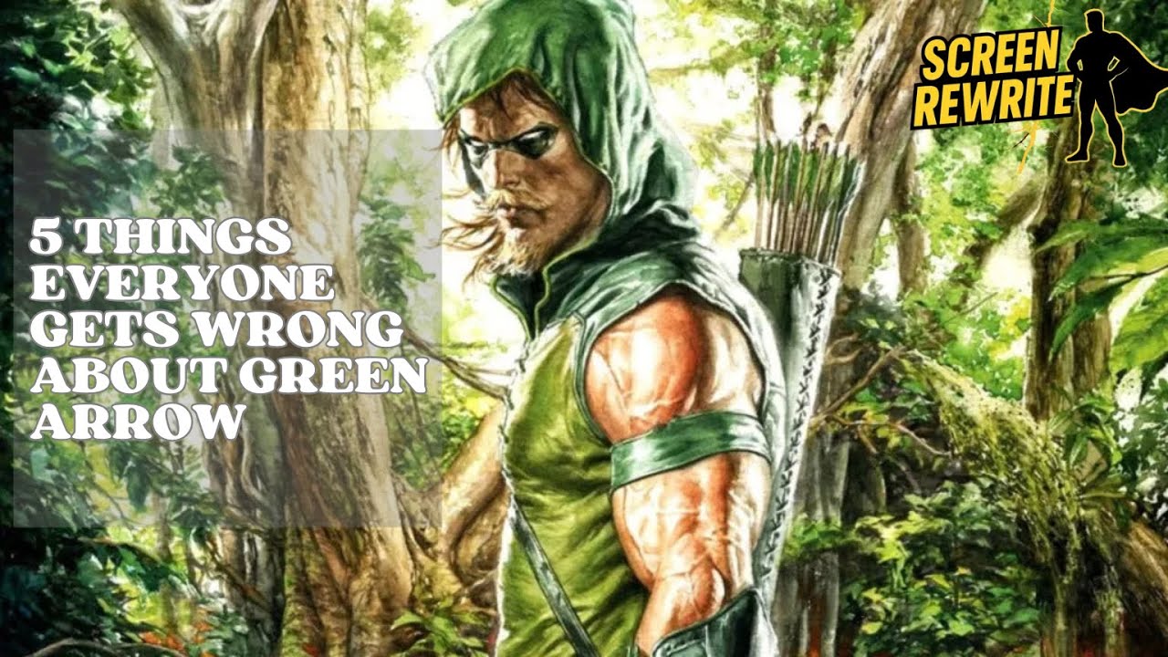 COMICS | 5 Things Everyone Gets Wrong About Green Arrow